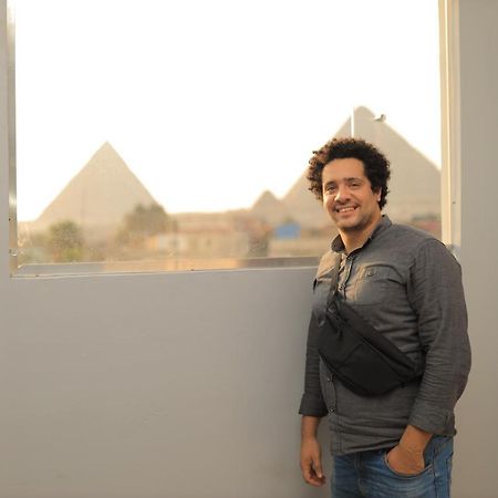 Three Golden Pyramids Bed & Breakfast Cairo Exterior foto