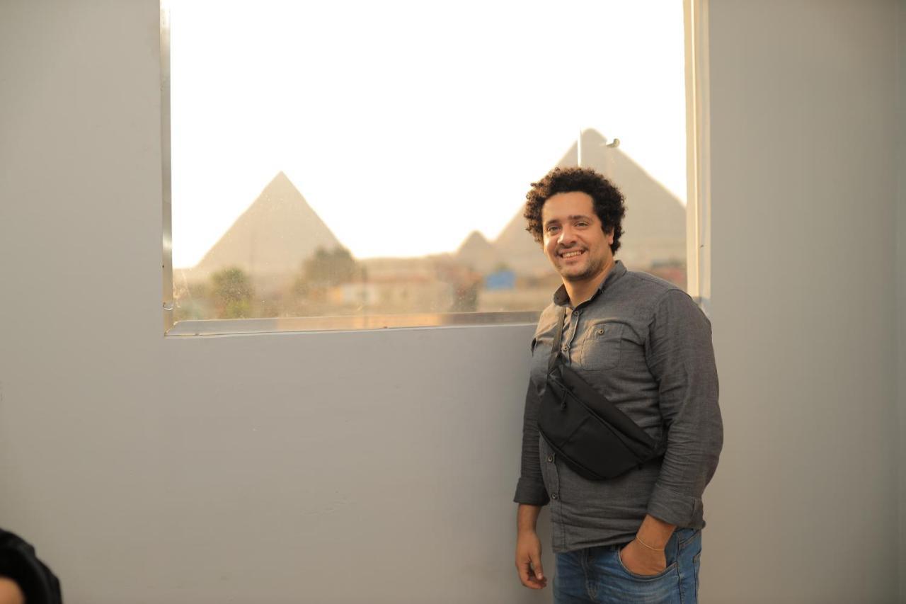 Three Golden Pyramids Bed & Breakfast Cairo Exterior foto