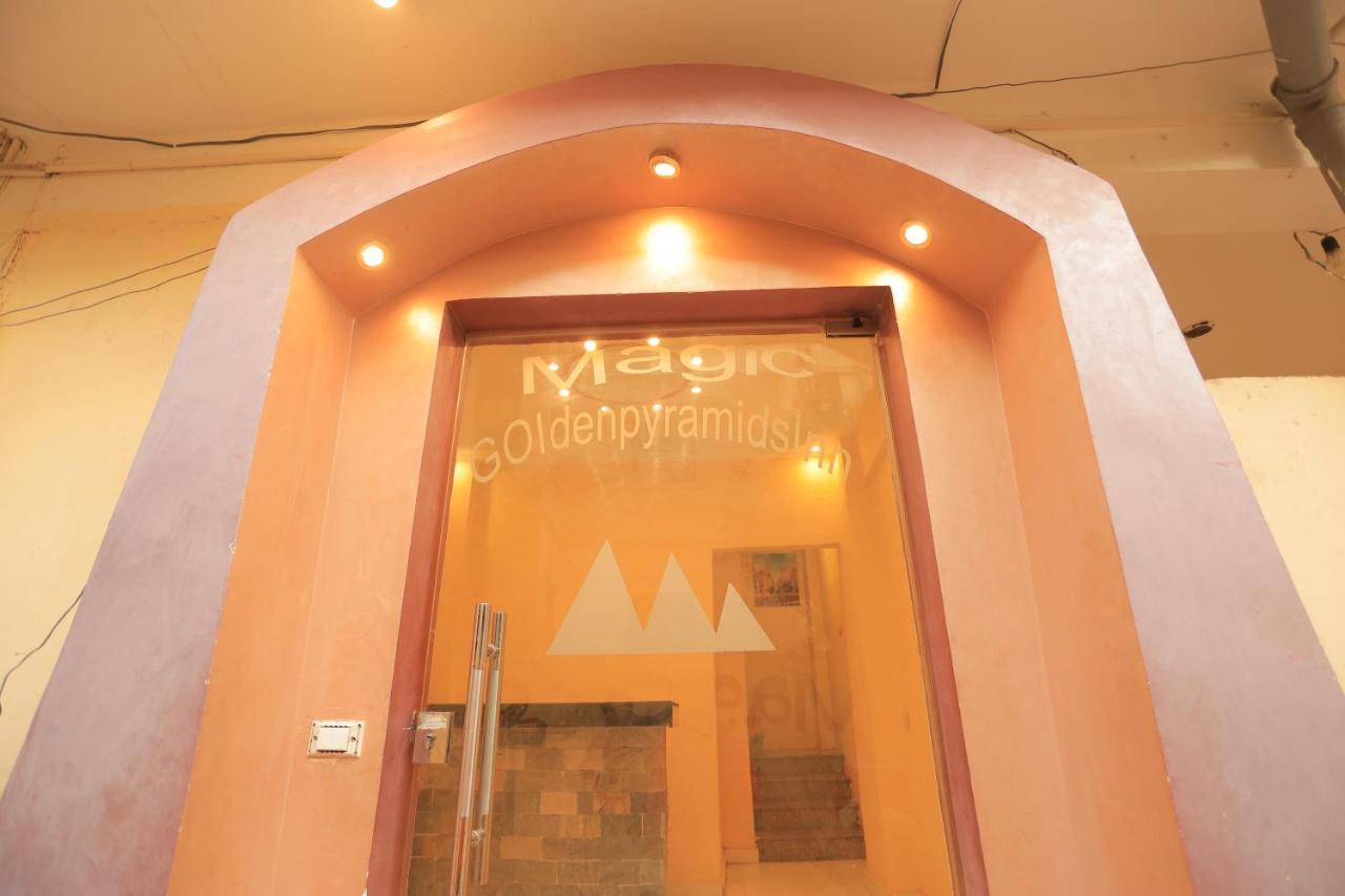 Three Golden Pyramids Bed & Breakfast Cairo Exterior foto