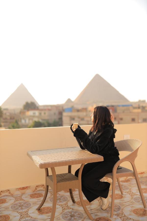 Three Golden Pyramids Bed & Breakfast Cairo Exterior foto