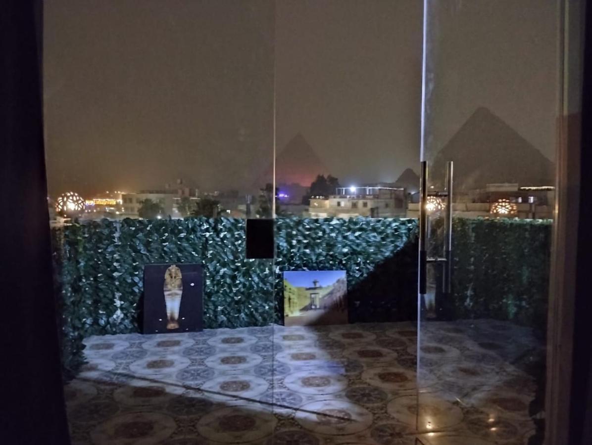 Three Golden Pyramids Bed & Breakfast Cairo Exterior foto